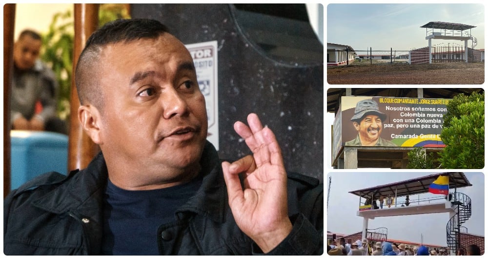 Alias Calarcá se refirió al internado Gentil Duarte de las Farc.