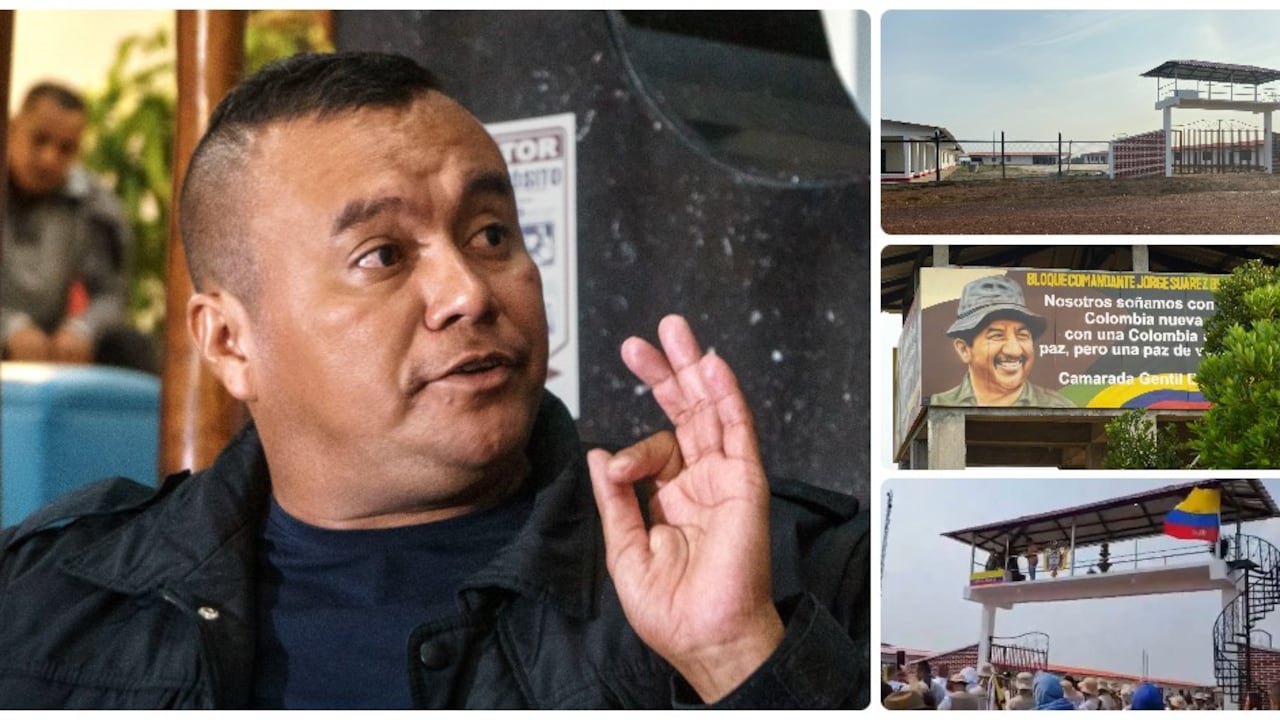 Alias Calarcá es uno de los comandantes de las disidencias de Farc