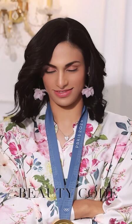 Imane Khelif, boxeadora argelina