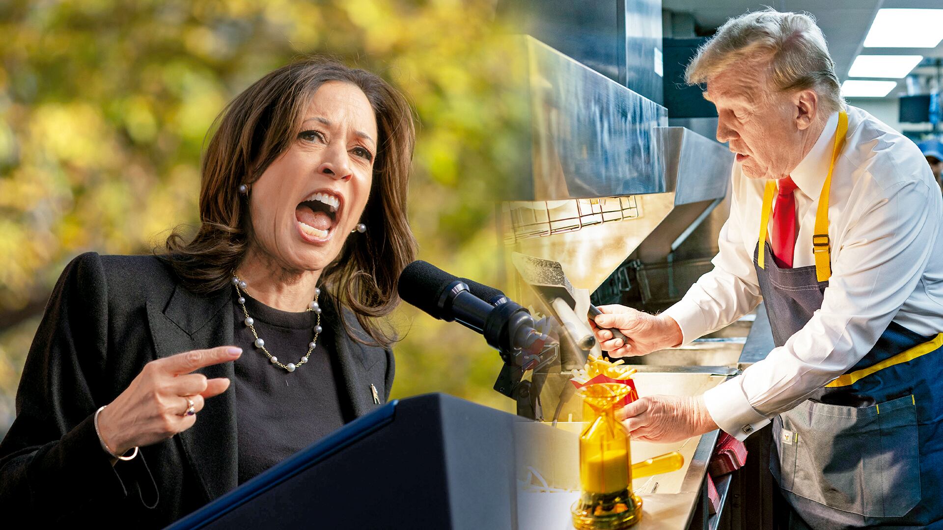 Kamala Harris Donald Trump