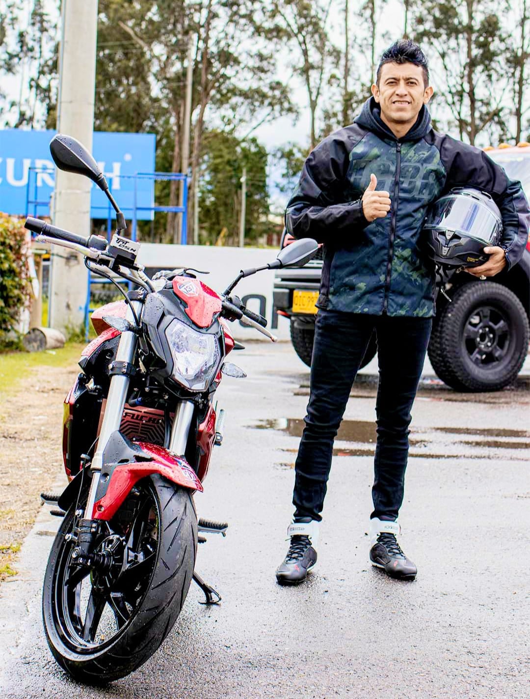 Edison Julián Forero 'Fuchi'