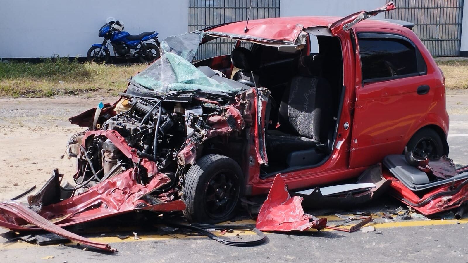 El accidente se registró en la vía La Paila-La Tebaida.