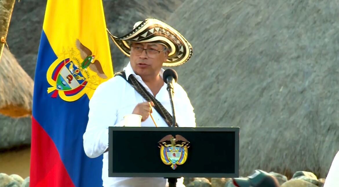 Presidente Gustavo Petro