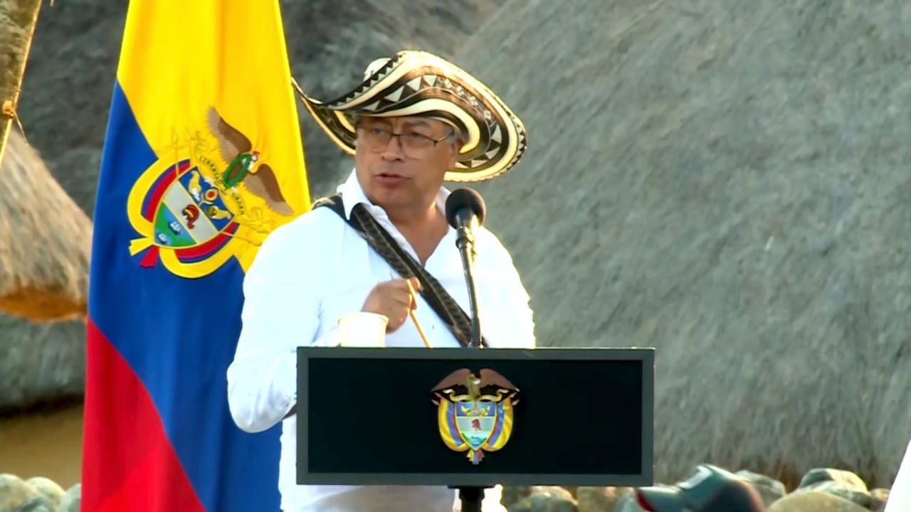 Presidente Gustavo Petro