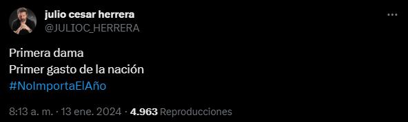 Foto: Instagram @JULIOC_HERRERA