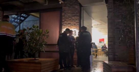 En las últimas horas se presentó un robo masivo, en la panadería Masa, al norte de Bogotá