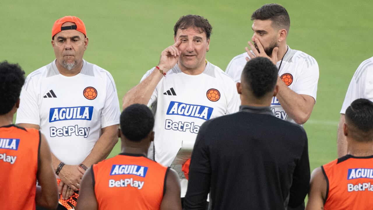 Selección Colombia al mando de Néstor Lorenzo rumbo al Mundial 2026