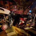 Accidente en Medellín