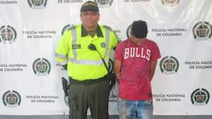 Este es el hombre capturado por el delito de ataque a servidor público.