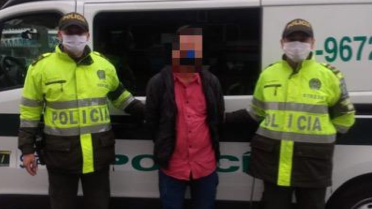 Capturan a hombre por presuntos tocamientos abusivos en un bus de TransMilenio