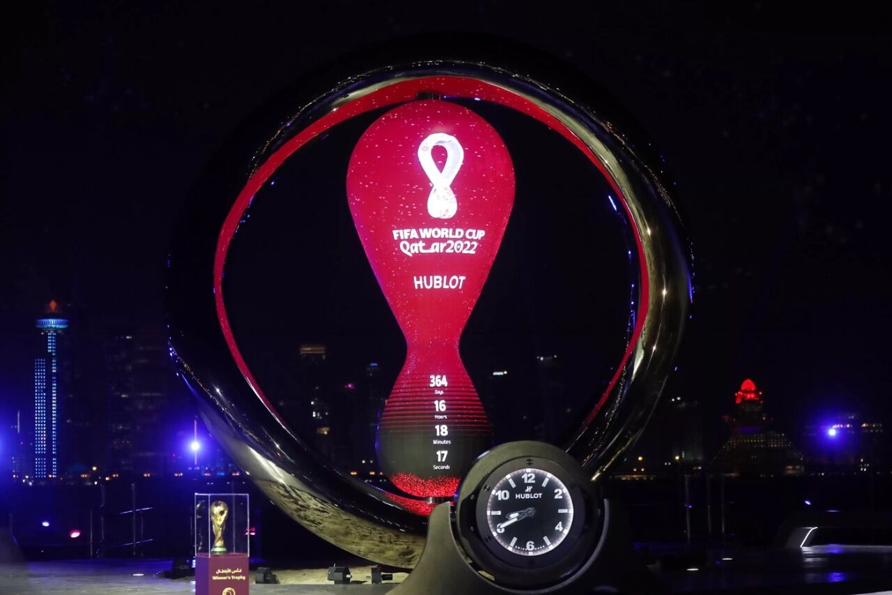Mundial de la Fifa Catar 2022 del 21 de noviembre al 18 de diciembre