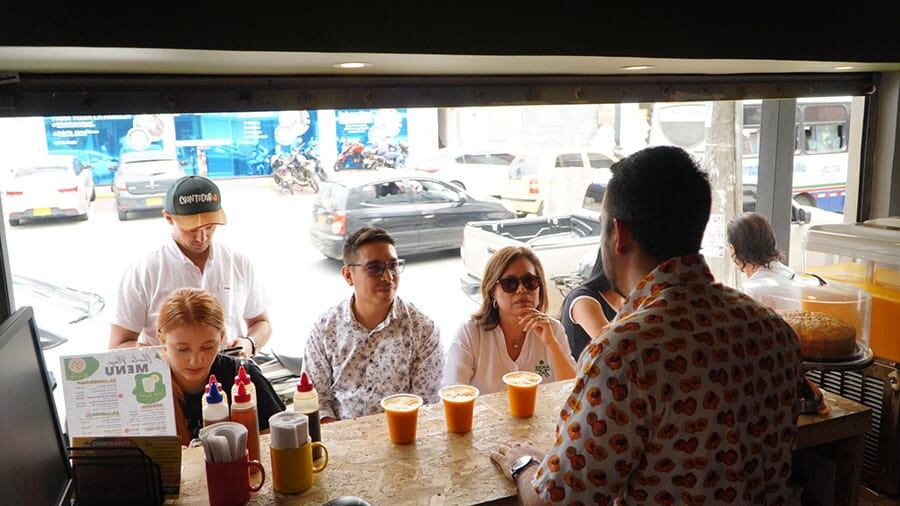 Con el apoyo del SENA un emprendedor caleño realiza una verdadera cruzada cultural y empresarial para hacer que el chontaduro gane nuevos adeptos, o “lovers” y que se dinamice la producción y compra de este fruto tropical.