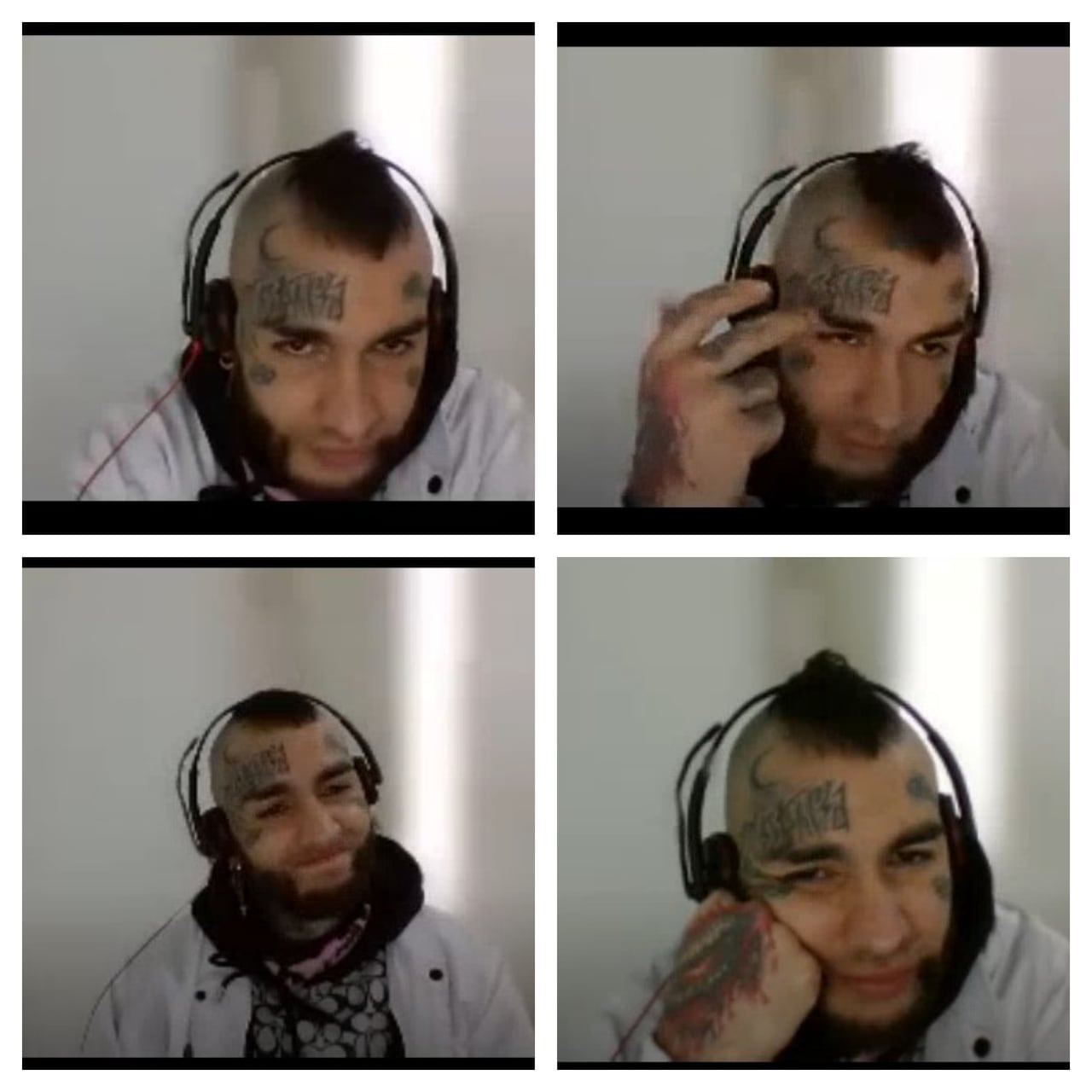 Sergio Andrés Pastor, alias 19, jefe de la Primera Línea Portal Américas.