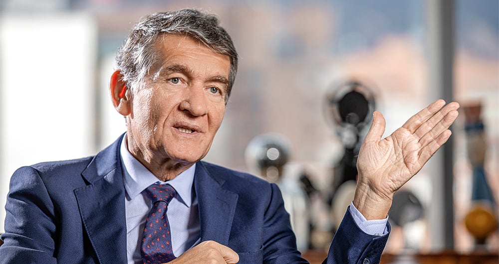 Ángel custodio cabrera Ministro de Trabajo