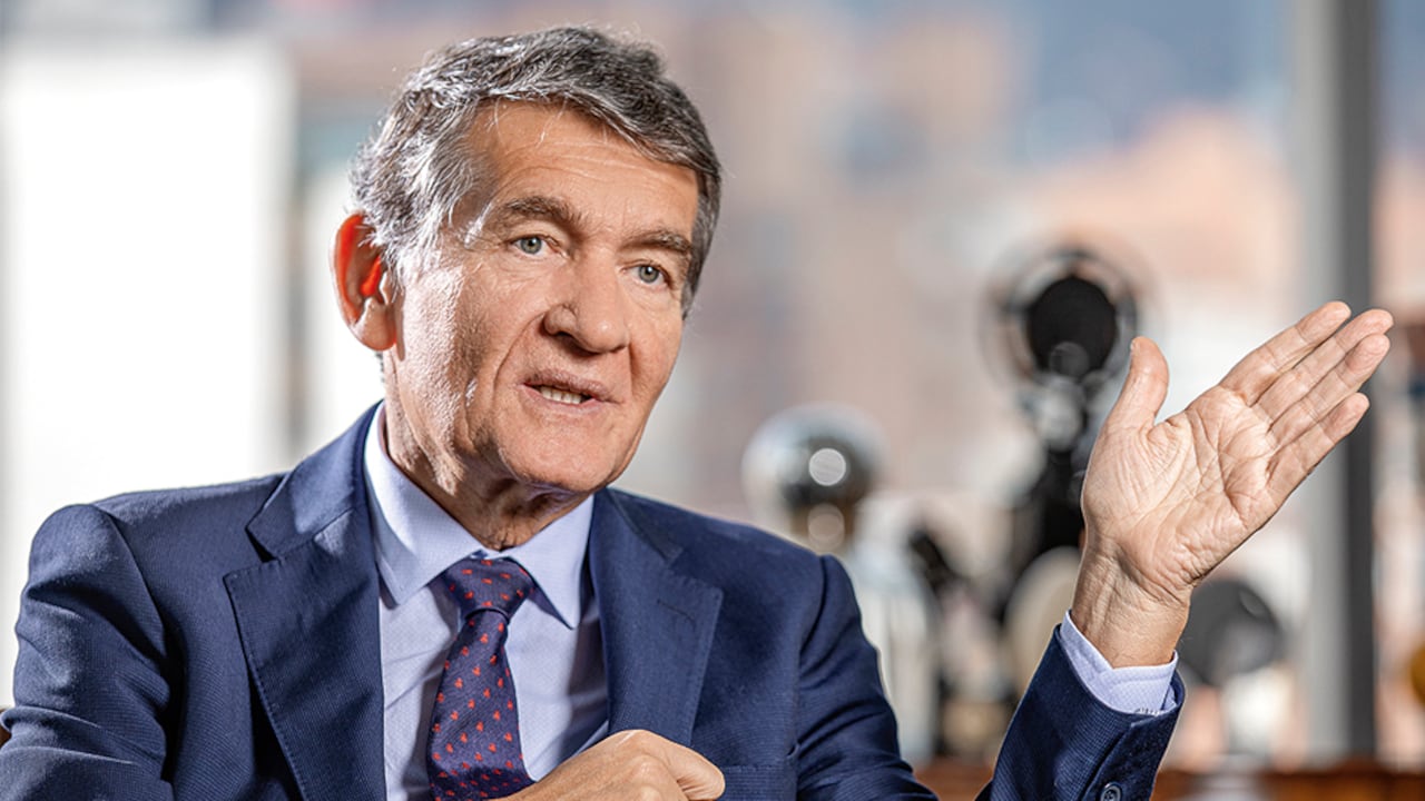 El exministro de Trabajo, Ángel Custodio Cabrera