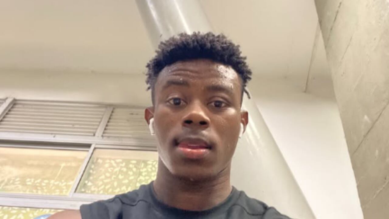 Yoifer, exparticipante del Desafío.