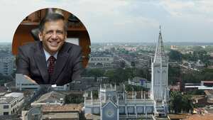 Ritter López, exsenador y exalcalde de Palmira