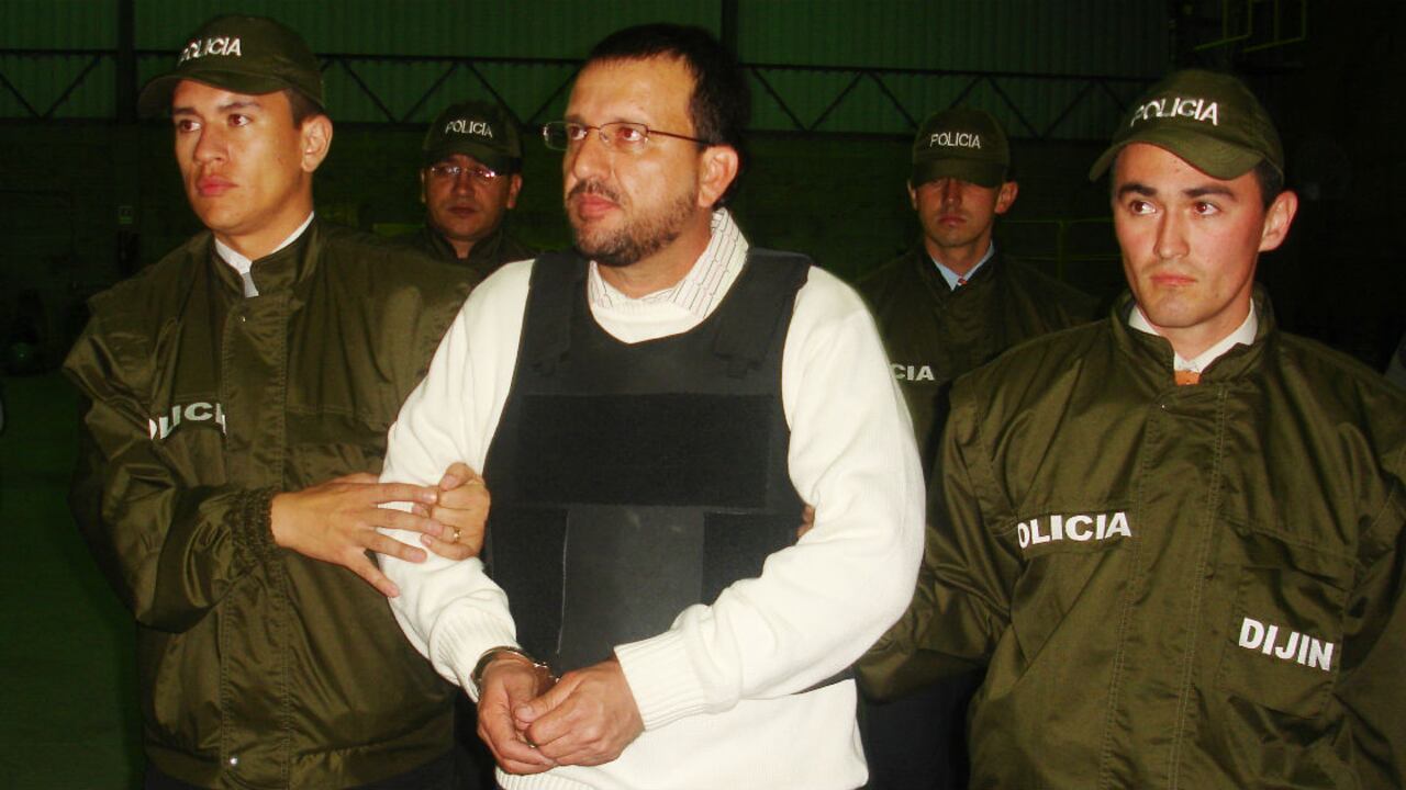 El excomandante del Bloque Central Bolívar de las AUC Carlos Mario Jiménez Naranjo alias ‘Macaco’.
