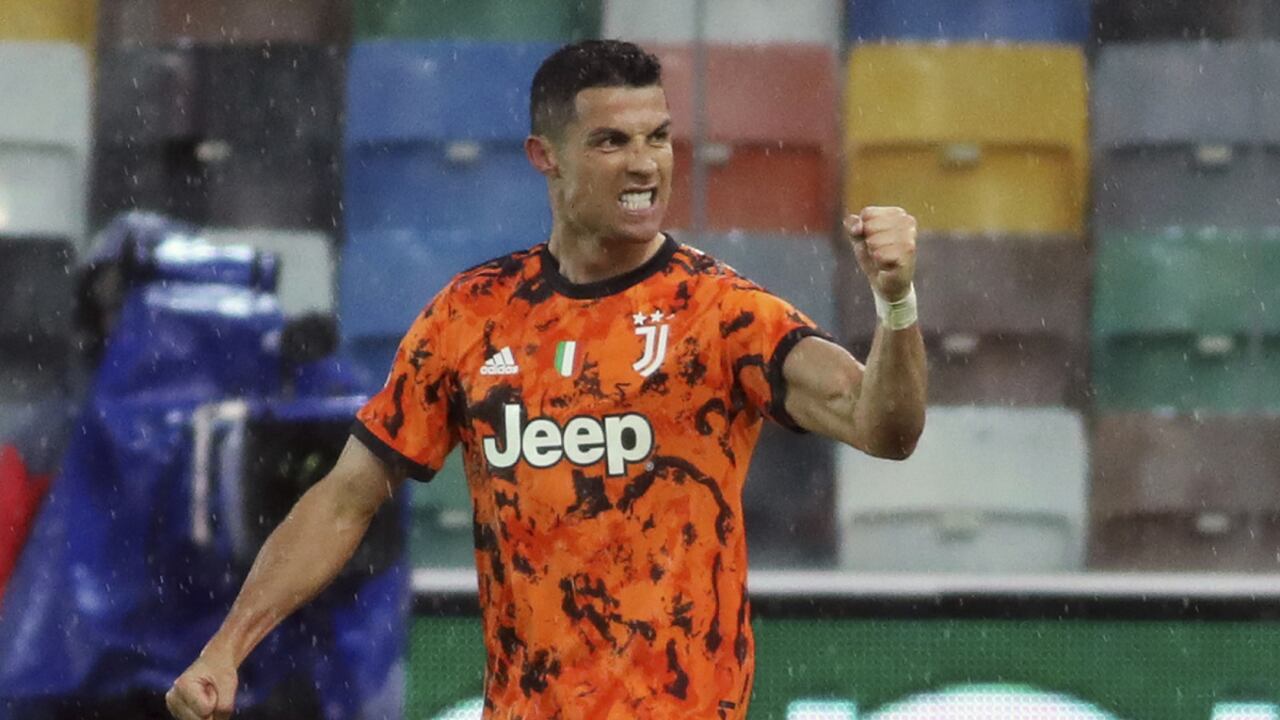 Cristiano Ronaldo en Juventus. Foto: AP / Andrea Bressanutti