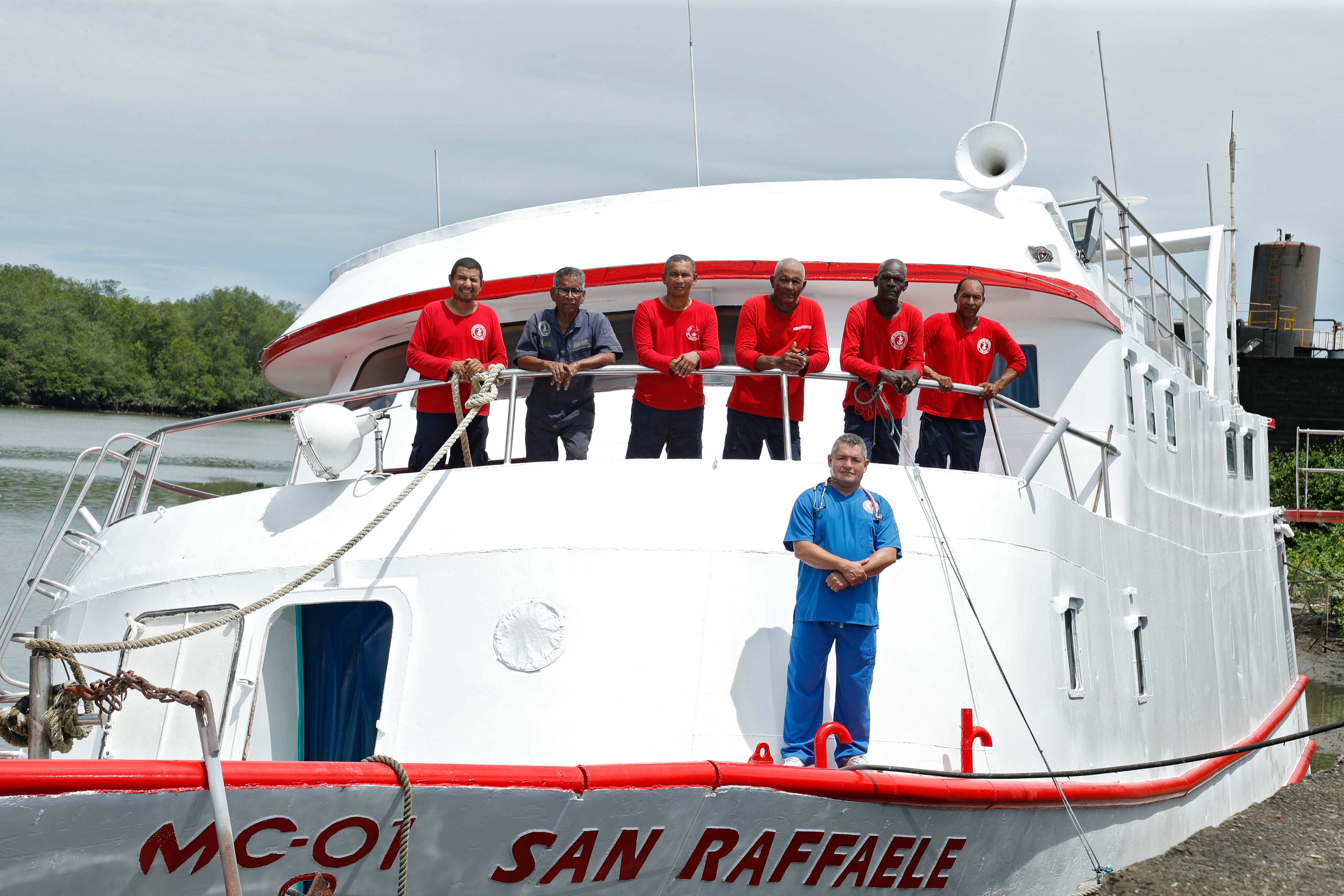 El Barco Hospital San Raffaele de Diego Posso y la Fundación Italocolombiana del Monte Tabor es uno de los cinco finalistas de la categoría entidades sin ánimo de lucro del Premio Innovación Social 2021; junto con la Fundación She Is, Corporación Mundial de la Mujer, Trébola Organización Ecológica y la Fundación Todos Podemos Ayudar.
