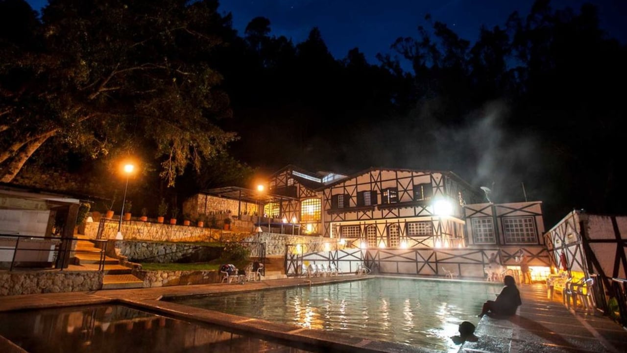 Este es uno de los termales para visitar cerca de Bogotá.