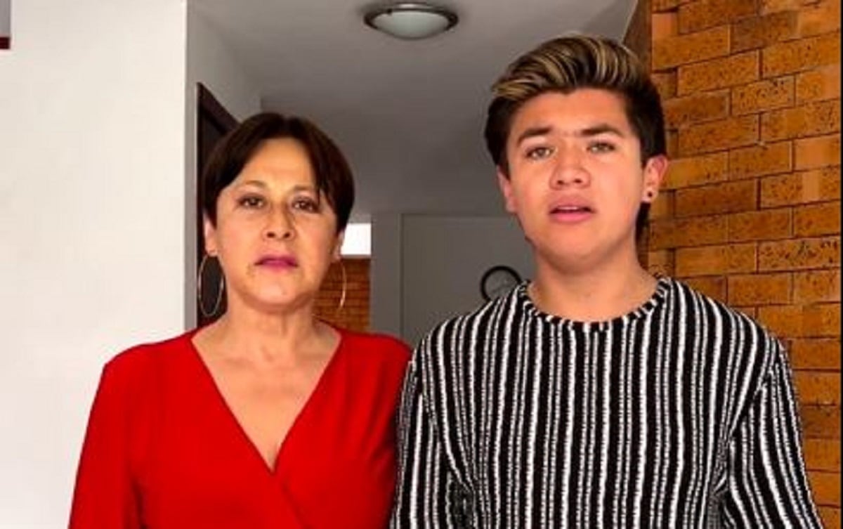 Alina Lozano y Jim Velásquez hablaron de su relación en las redes