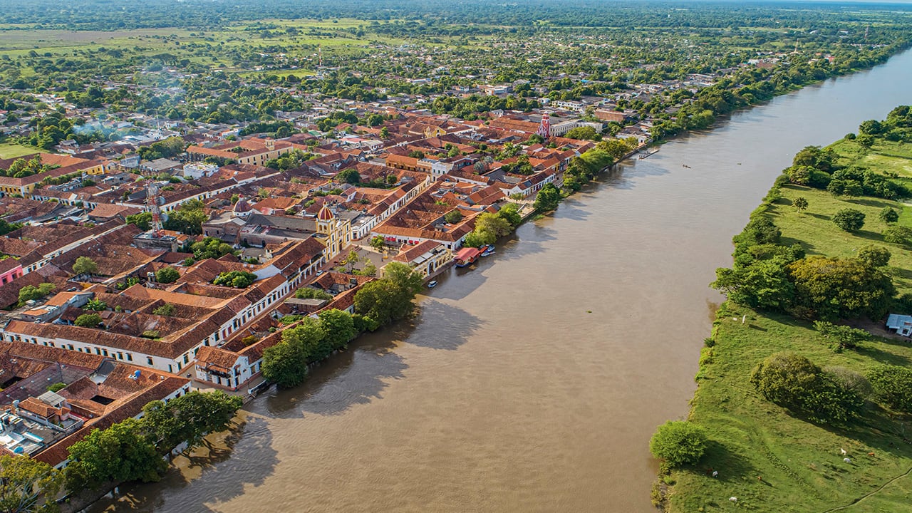 Cartagena presentará clima nublado el día de hoy.