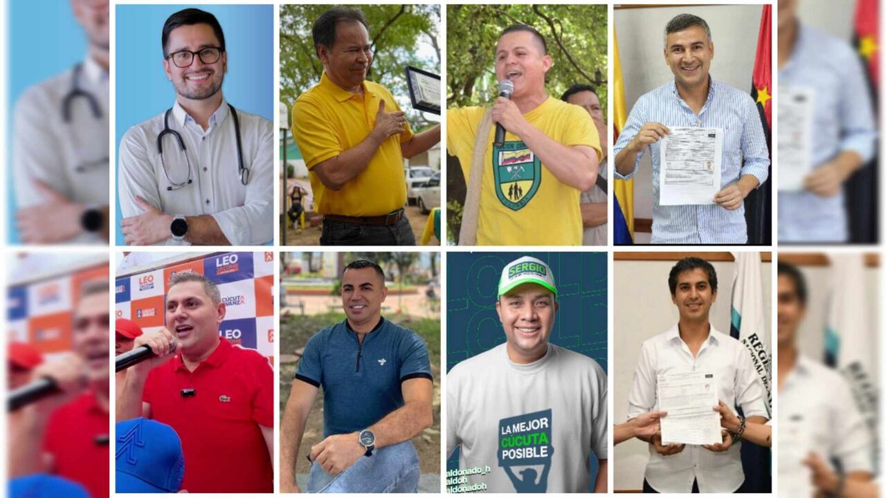 En total son 15 candidatos a la Alcaldía y ocho a la Gobernación.