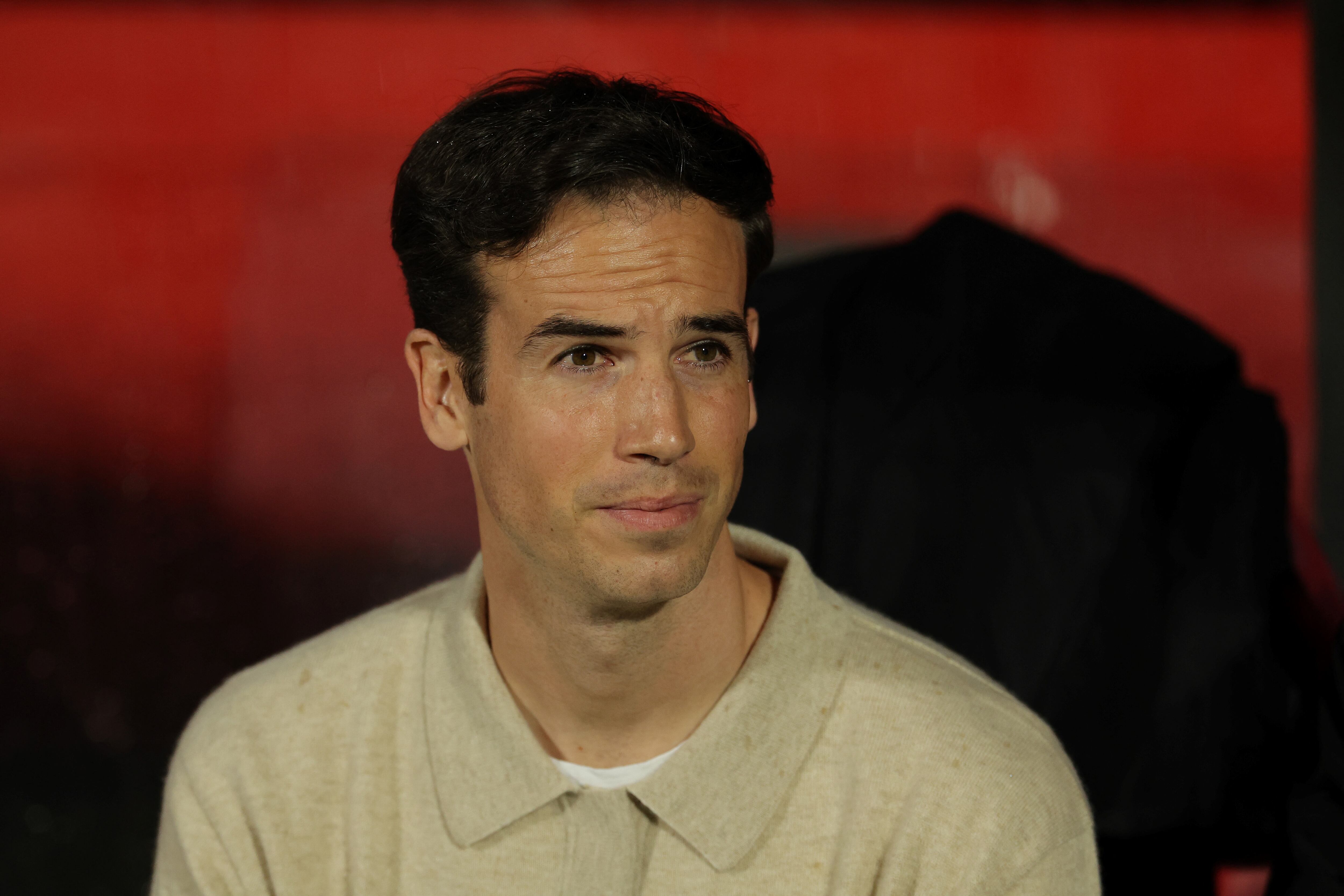 Iñigo Pérez, técnico del Rayo Vallecano.