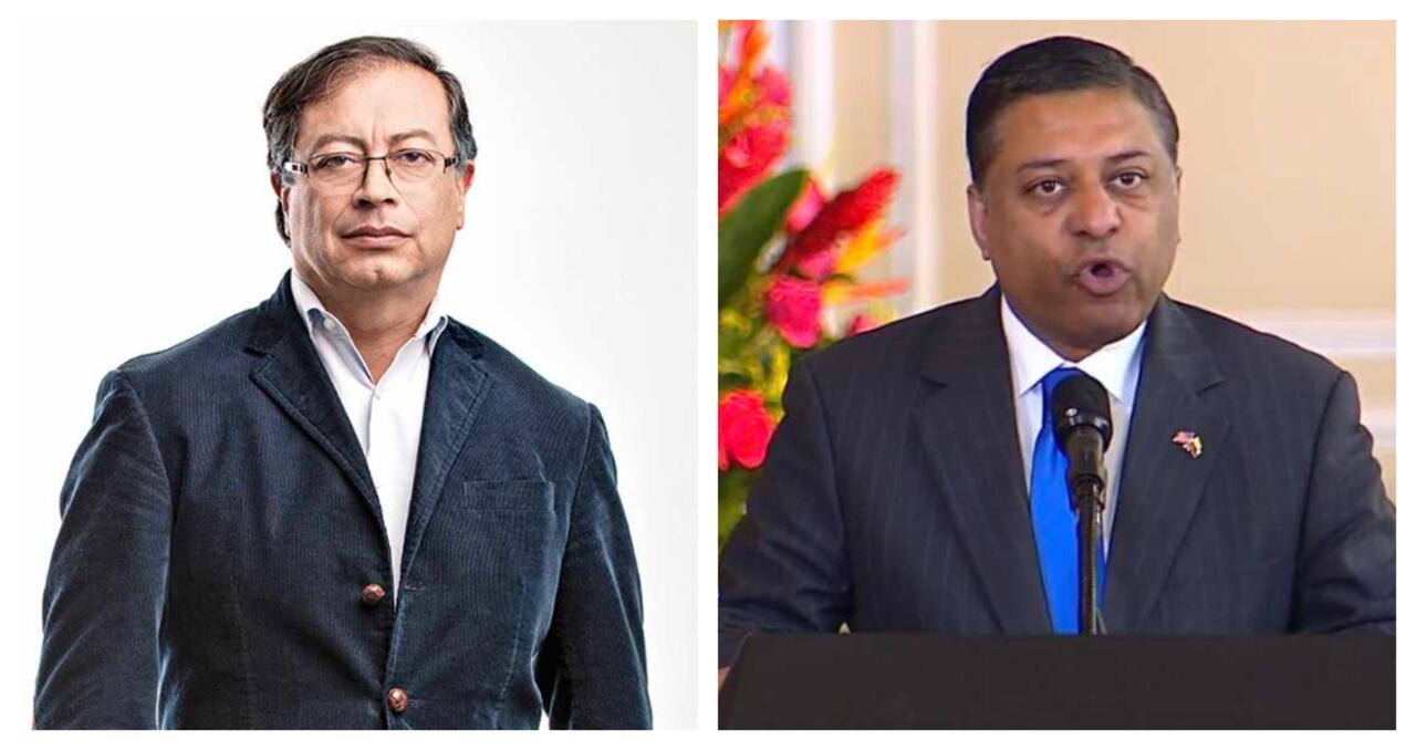 Rahul Gupta detalló lo que conversaron con el presidente Petro.