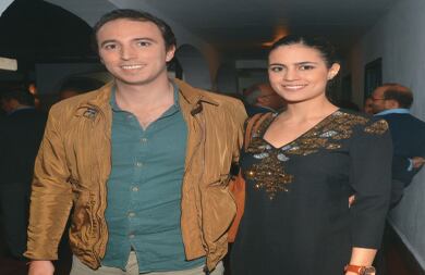 Felipe Samper y Manuela Sánchez.