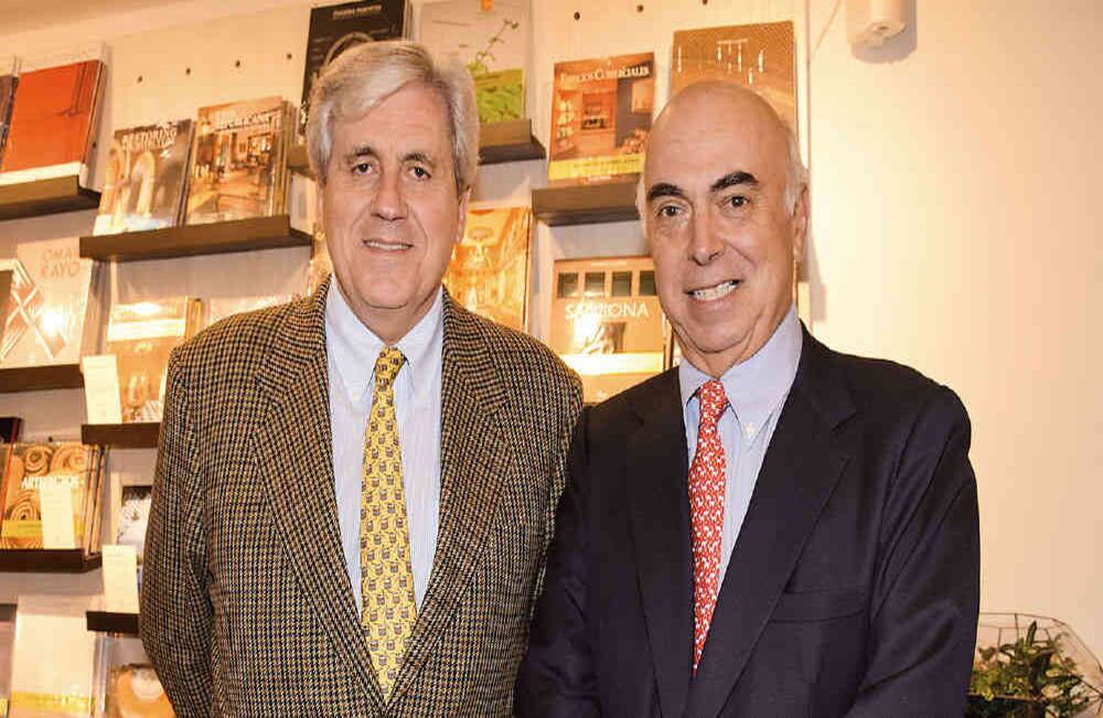 Alfonso Arango y Tulio Ángel.