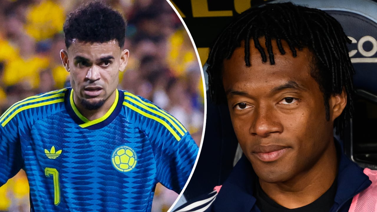 Juan Guillermo Cuadrado alentó a Luis Díaz para el Mundial 2026.