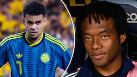 Juan Guillermo Cuadrado alentó a Luis Díaz para el Mundial 2026.