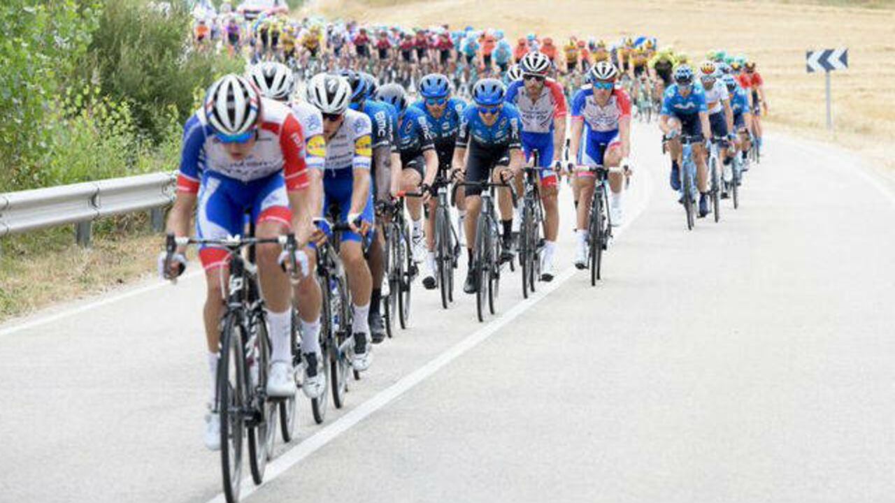 Foto de la Vuelta a Burgos