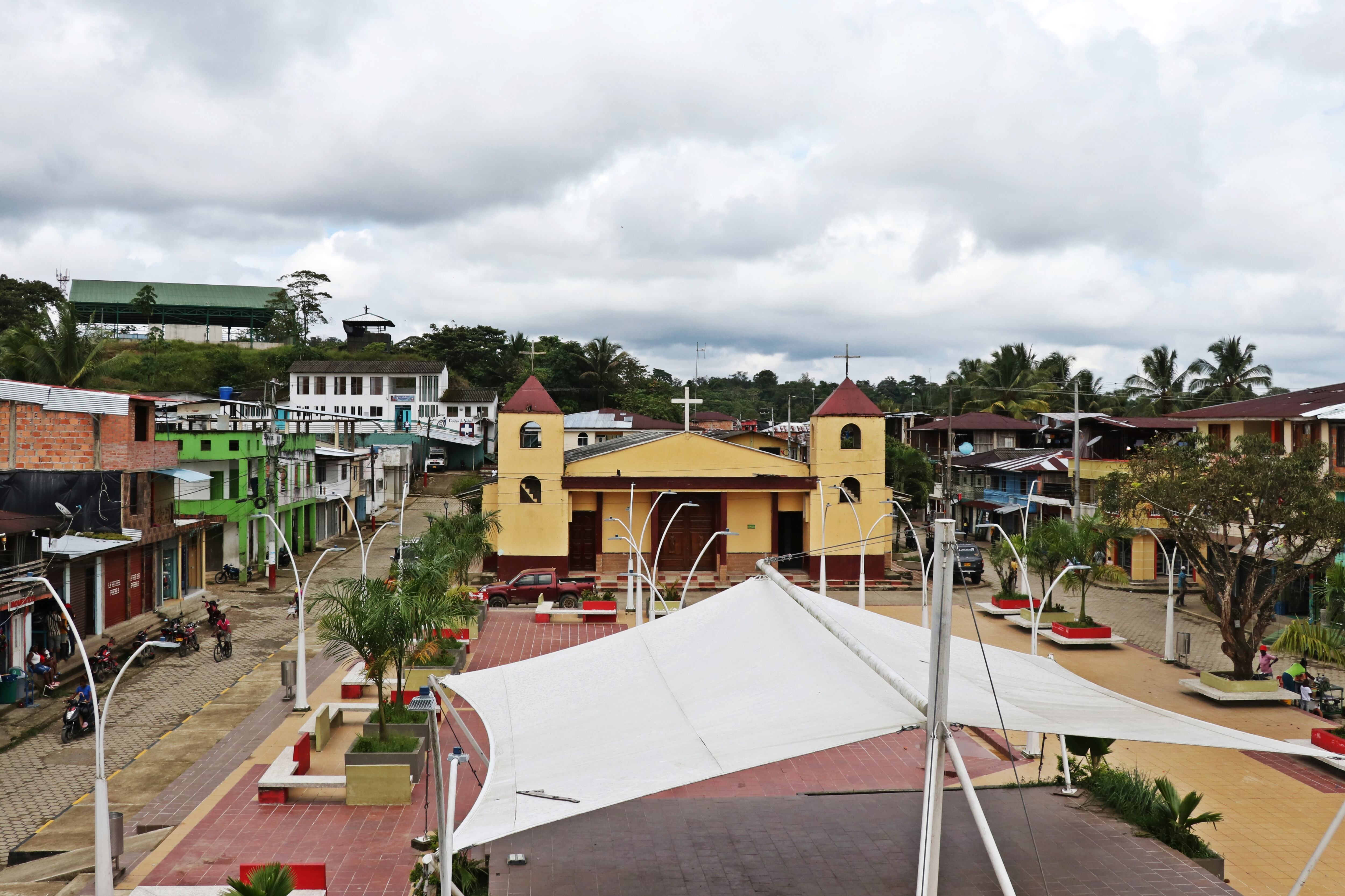 Magüí Payán ha sido un escenario de recepción de familias desplazadas por constantes de enfrentamientos entre grupos armados.