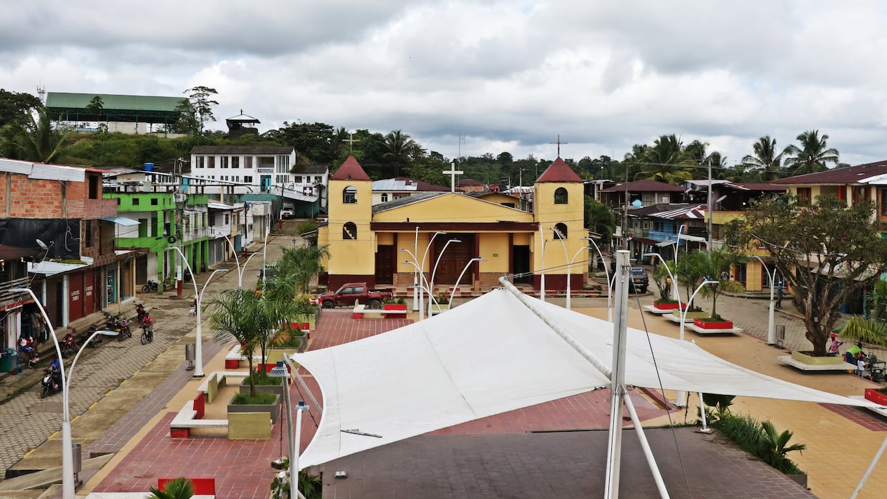 Magüí Payán ha sido un escenario de recepción de familias desplazadas por constantes de enfrentamientos entre grupos armados.