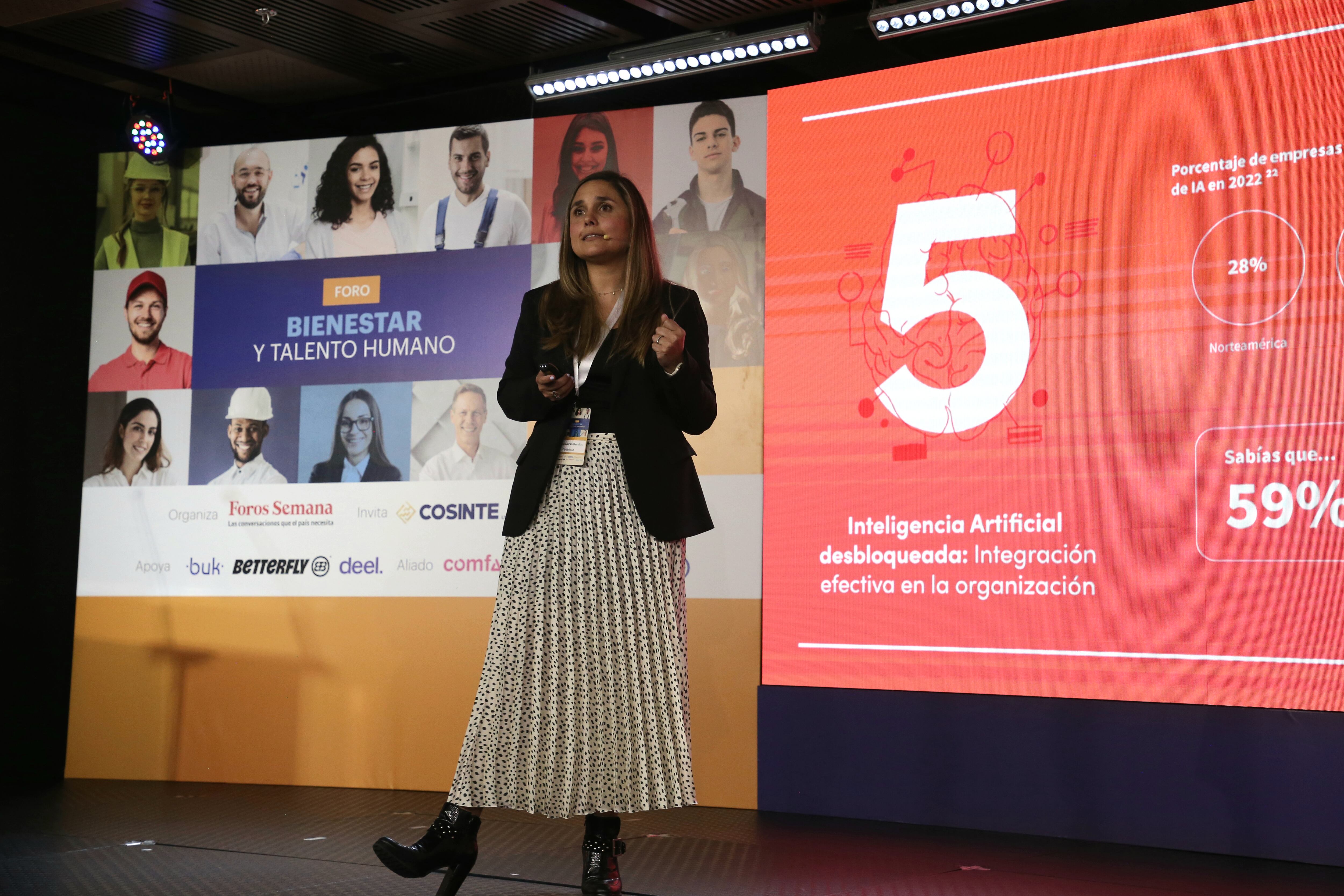 Foro ‘Bienestar laboral, clave para motivar el talento humano