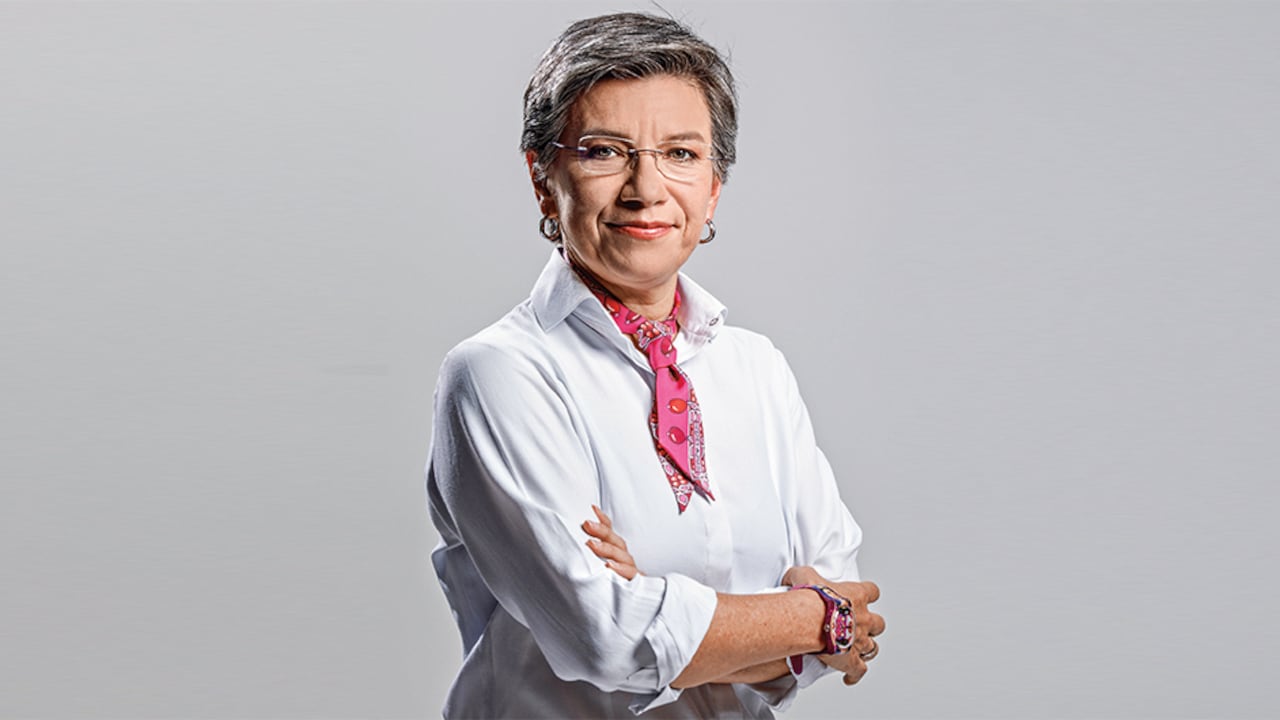 Claudia López es exalcaldesa de Bogotá y precandidata presidencial para el 2026.