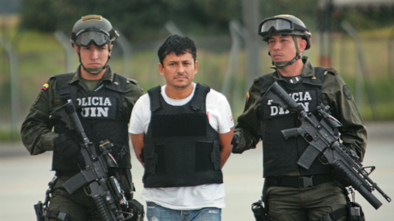 Héctor Buitrago Parada, alias ‘Martín Llanos’.