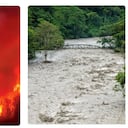 Cundinamarca enfrenta un panorama climático de extremos: mientras las lluvias generan emergencias en varios municipios, los incendios forestales dejaron 262 eventos durante agosto.