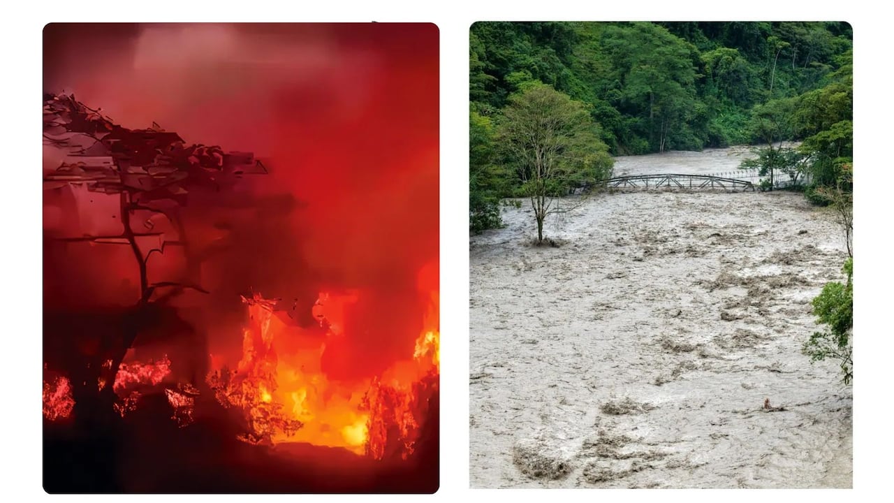 Cundinamarca enfrenta un panorama climático de extremos: mientras las lluvias generan emergencias en varios municipios, los incendios forestales dejaron 262 eventos durante agosto.