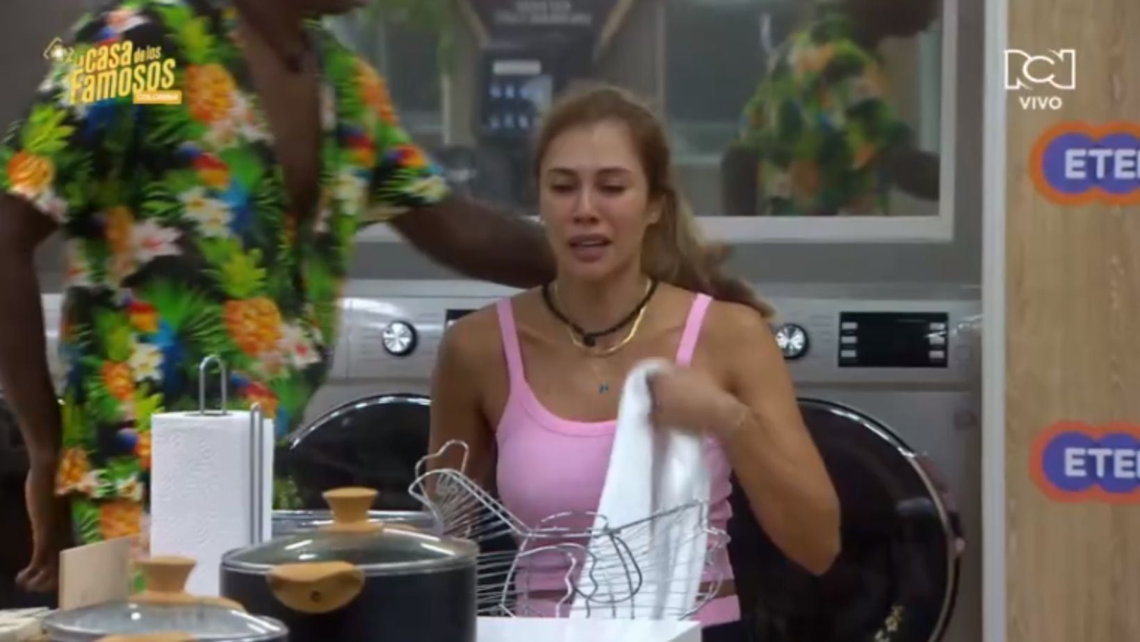 Martha Isabel Bolaños y Karen Sevillano se confrontaron en 'La casa de los famosos' luego de que sus peleas se salieran de control