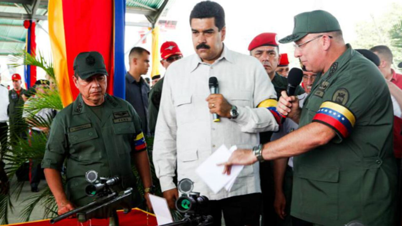 Nicolás Maduro dijo que se violó pacto de Santa Marta.