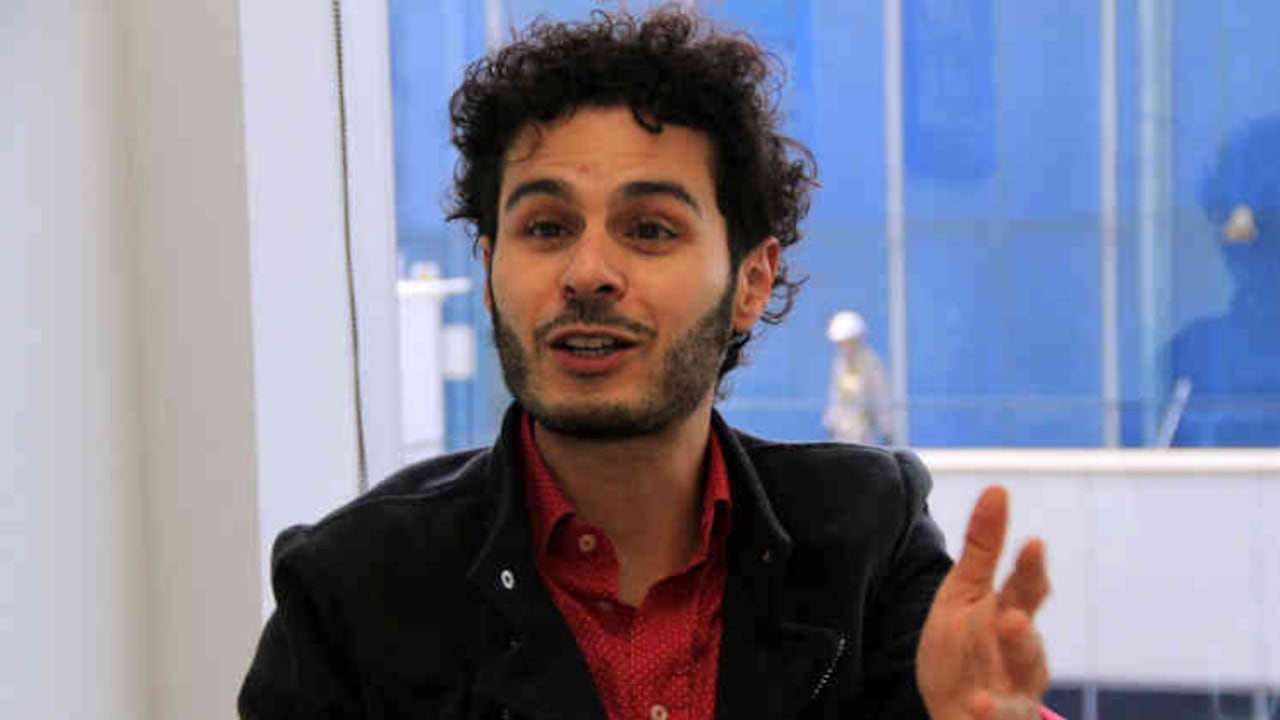 Andrés Ospina nació en 1976 y es autor de las novelas "Chapinero" y "Ximénez". Crédito: Álvaro Tavera.