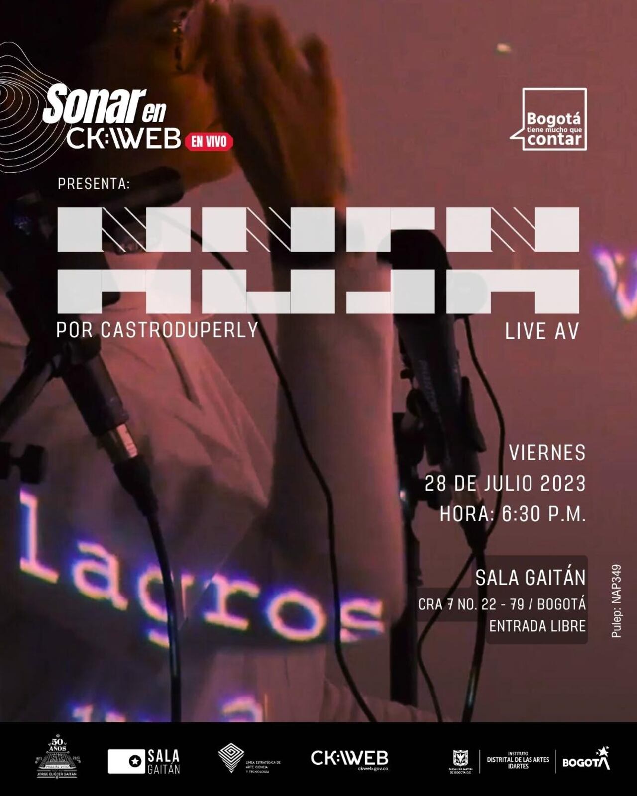 Hush, de Juliana Castro Duperly