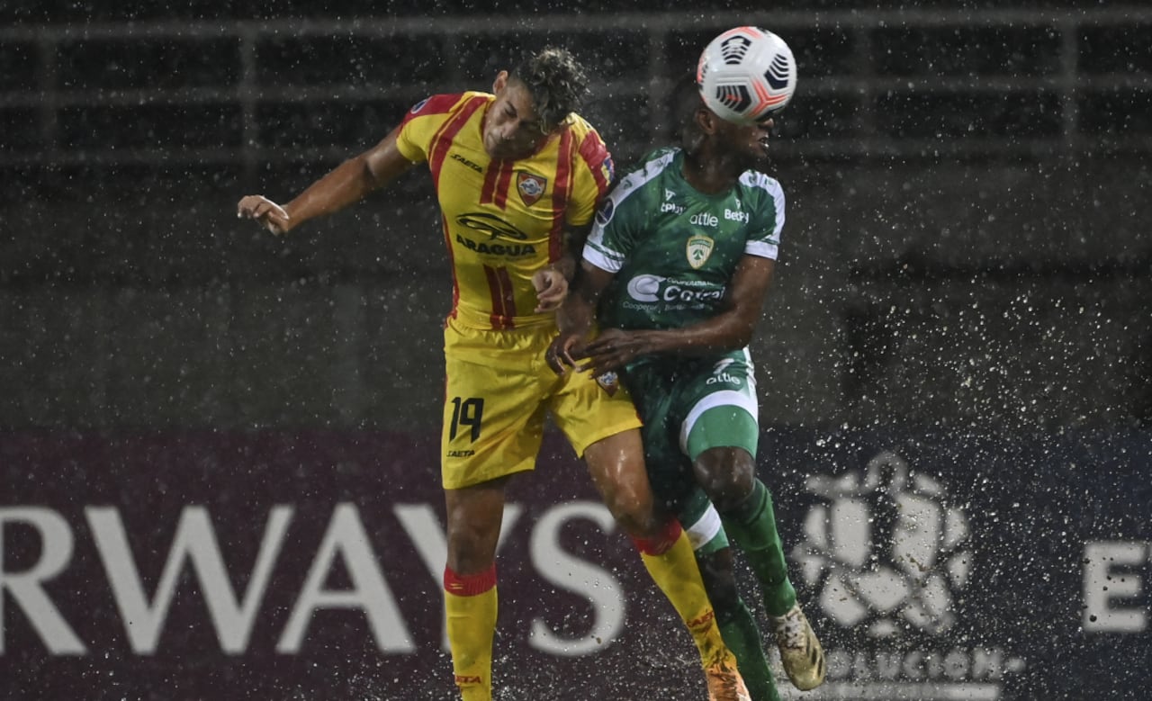 La Equidad vs Aragua FC, segunda fecha Copa Sudamericana