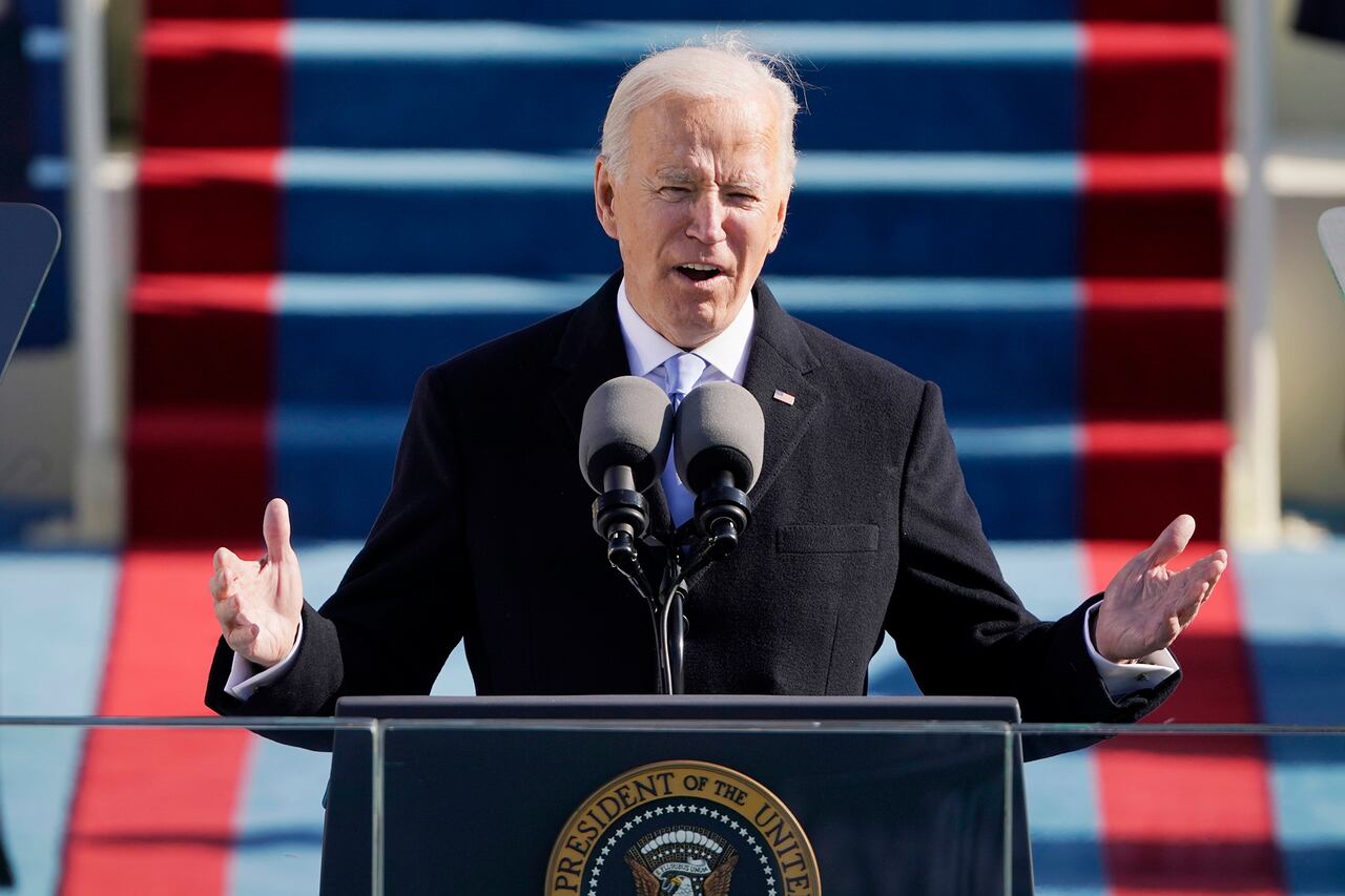 Posesión de los Estados Unidos Joe Biden