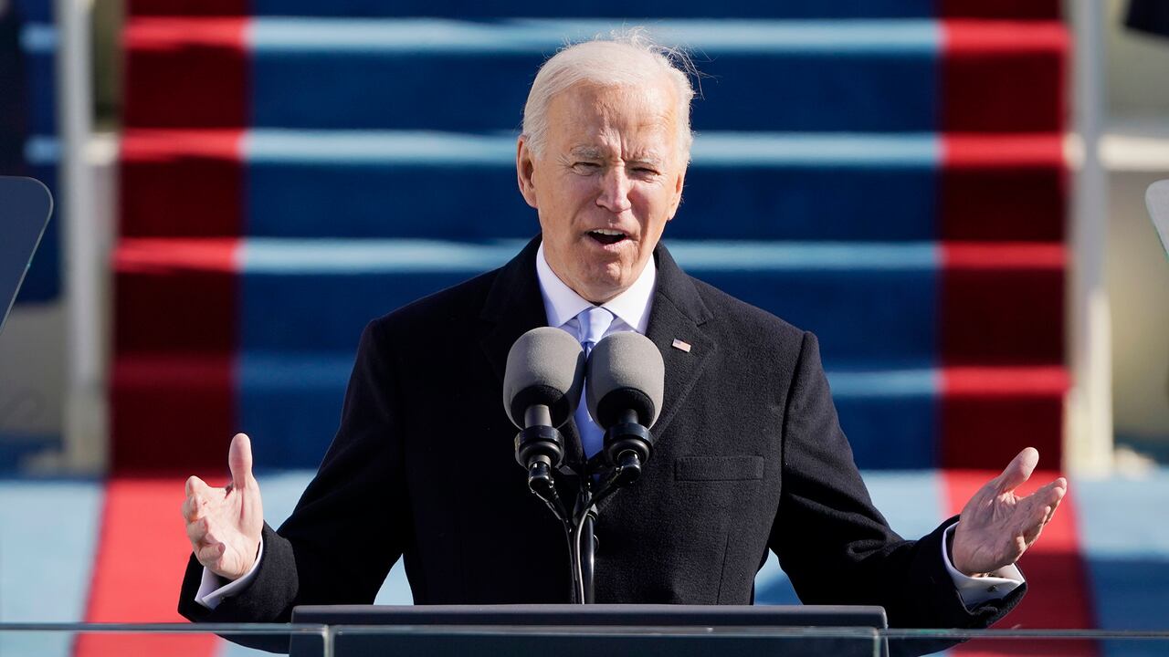 Posesión de los Estados Unidos Joe Biden