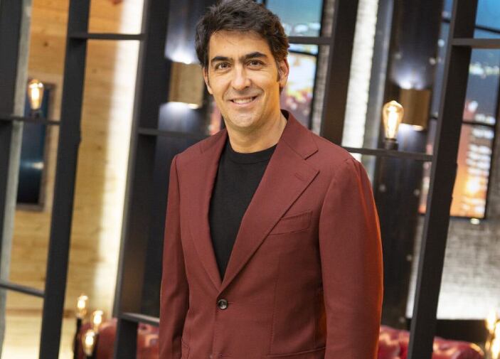 Christopher Carpentier, jurado de MasterChef Celebrity.